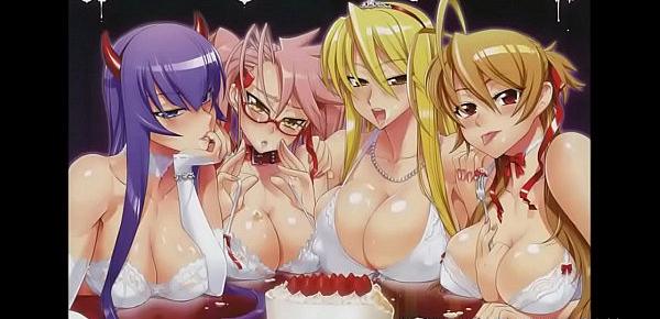  nude  1000 Ecchi y Fanservice anime girls